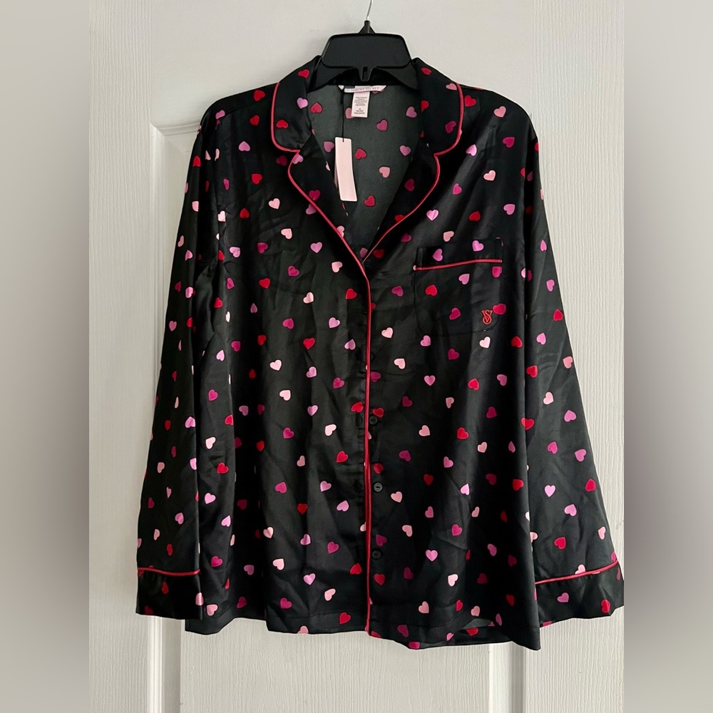 *NWT* Victoria Secret heart pajama’s